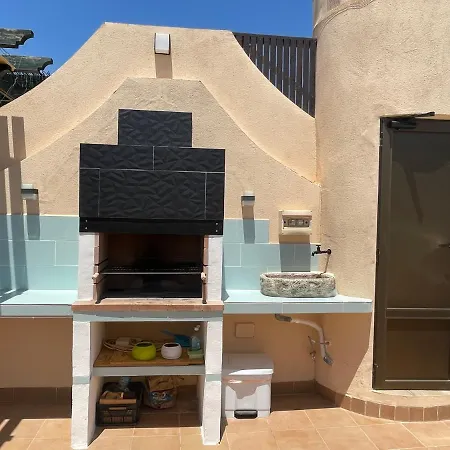 Апартаменты Atico Con Piscina Privada A 100m Del Mar *