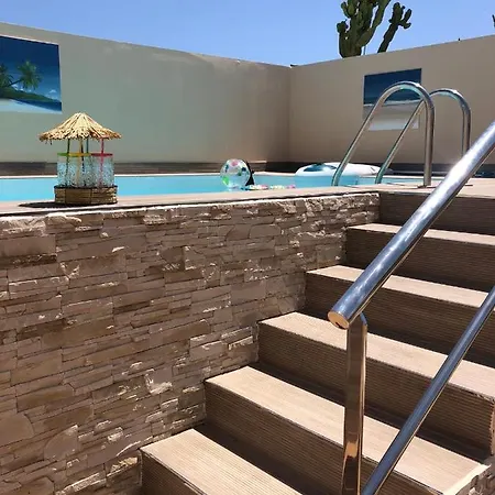 Апартаменты Atico Con Piscina Privada A 100m Del Mar
