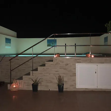 Апартаменты Atico Con Piscina Privada A 100m Del Mar *