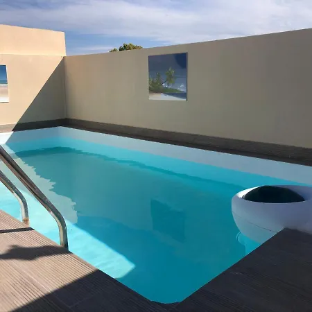 Апартаменты Atico Con Piscina Privada A 100m Del Mar