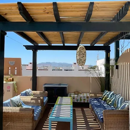 Апартаменты Atico Con Piscina Privada A 100m Del Mar