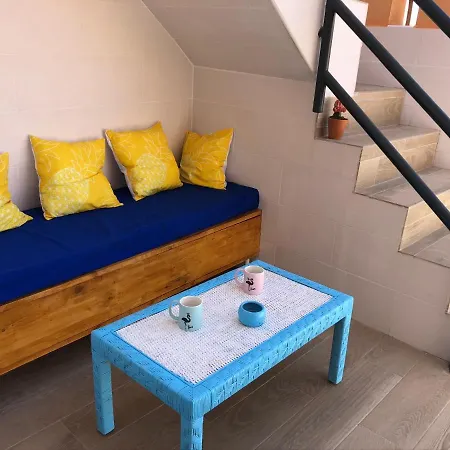 Апартаменты Atico Con Piscina Privada A 100m Del Mar Вера
