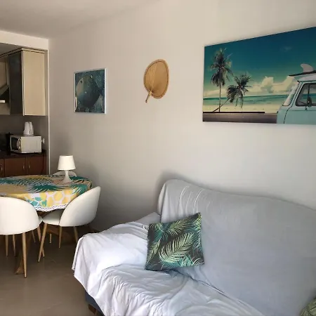 Atico Con Piscina Privada A 100m Del Mar Апартаменты